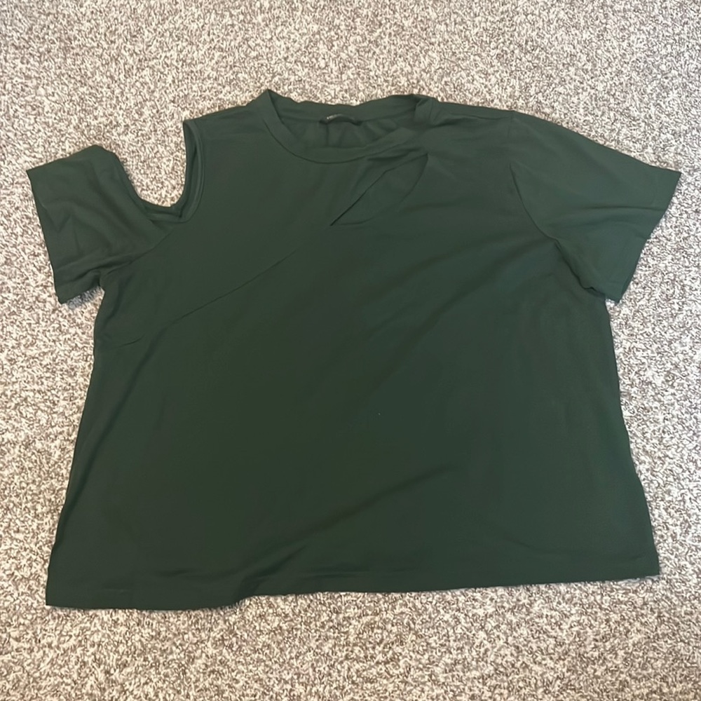 Cold Shoulder Shirt